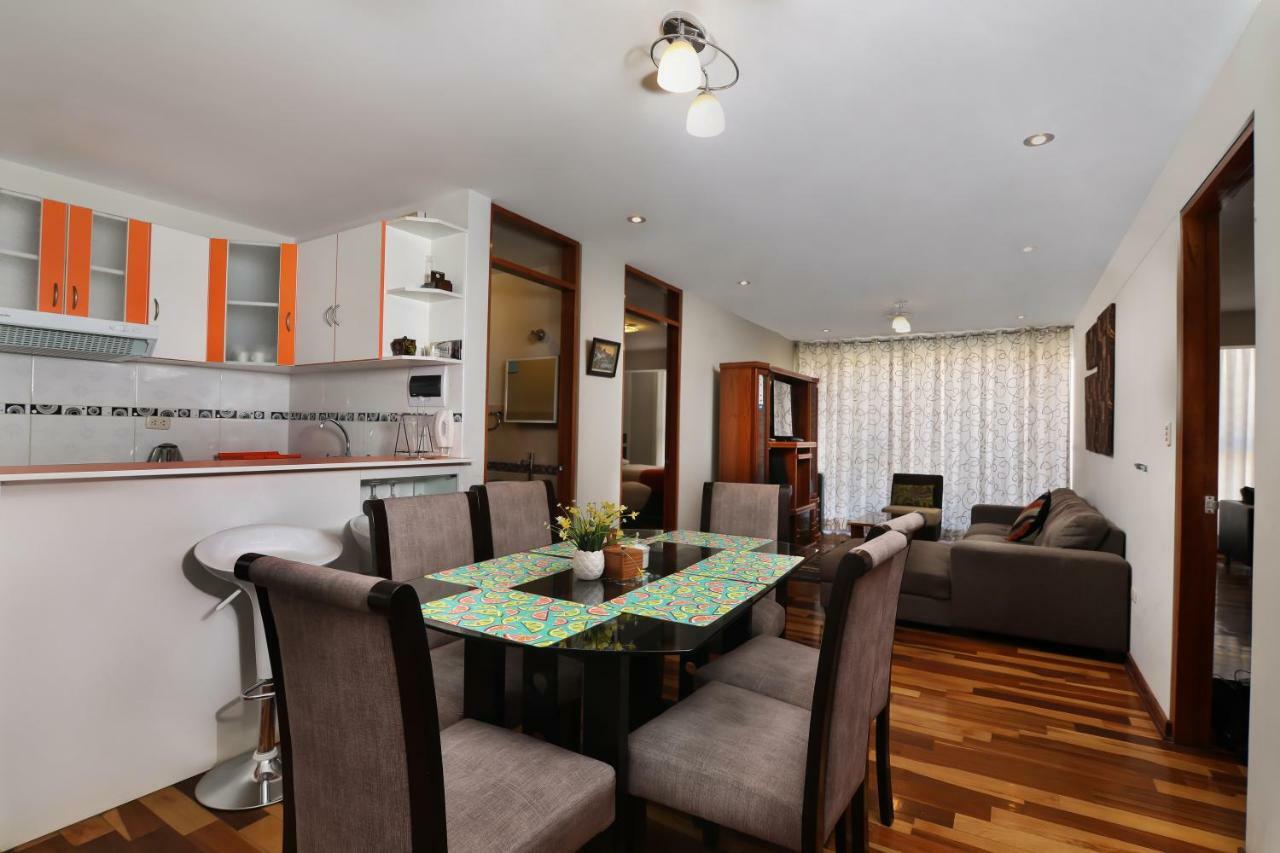 Qori Apartments In Куско Екстериор снимка